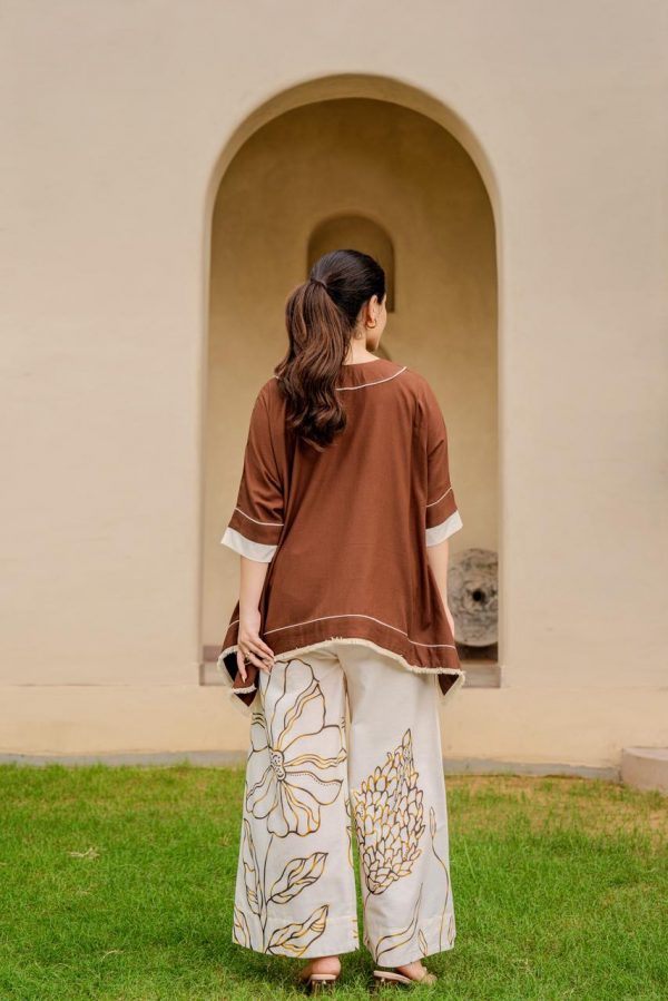 WOMEN COTTON CO ORD SET